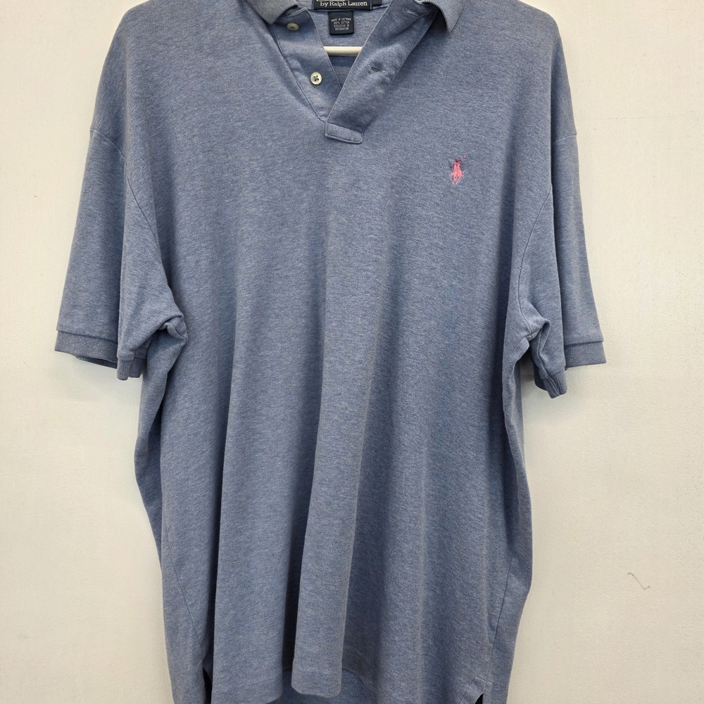 Ralph Lauren Heather Blue Polo Shirt